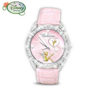 Disney Tinker Bell Believe Rotating by The Bradford Exchange
