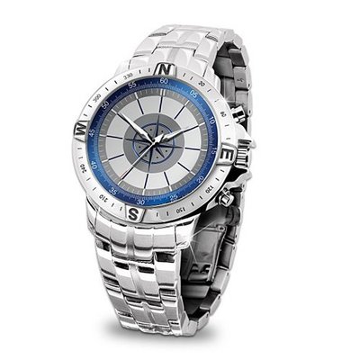 Forge Your Own Path, My Grandson Stainless Steel with Compass