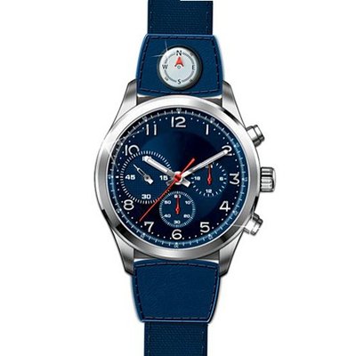 My Grandson, My Pride Chronographic With Three Subdials