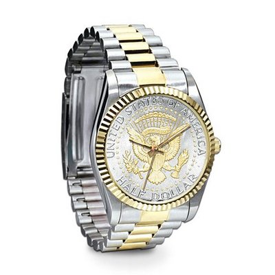 Official John F. Kennedy Half Dollar Presidential Collectible