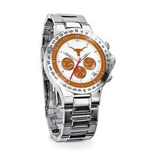 Texas Longhorns Collector's Chronograph with Custom Case