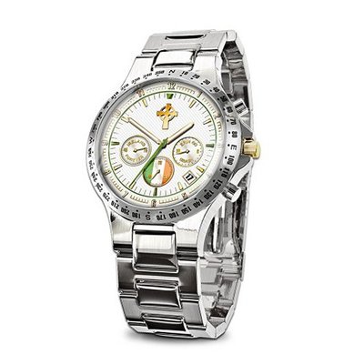The Spirit Of Ireland Stainless Steel Chronograph