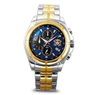 U.S. Navy "For My Sailor" Chronograph