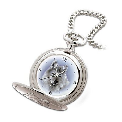 Wolf Art Pocket : Legends Of The Wild by The Bradford Exchange