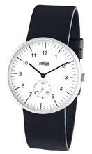 Braun Analog Wrist , White Face 38 mm
