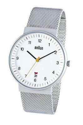 Braun BN-32WHS Stainless Mesh