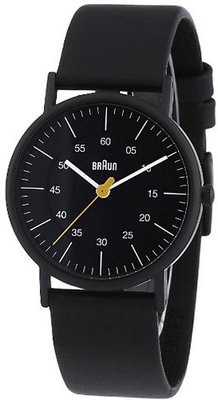 Braun BN0011BKBKL Classic Analog Display Quartz Black