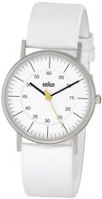 Braun BN0011WHWHL Classic Analog Display Quartz White