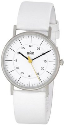 Braun BN0011WHWHL Classic Analog Display Quartz White