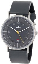Braun BN0013GYGYG Classic Calendar Analog Display Quartz Grey