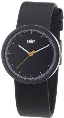 Braun BN0021BKBKBKL Classic Ceramic Analog Display Quartz Black