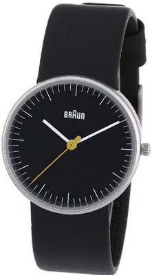 Braun BN0021BKBKL Classic Analog Display Quartz Black