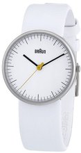 Braun BN0021WHWHL Classic Analog Display Quartz White