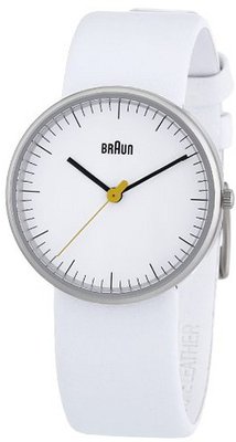 Braun BN0021WHWHL Classic Analog Display Quartz White