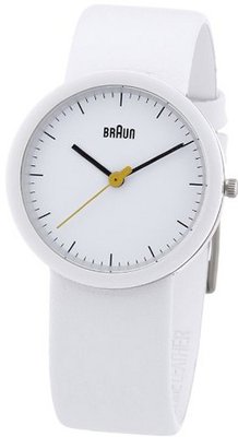 Braun BN0021WHWHWHL Classic Ceramic Analog Display Quartz White