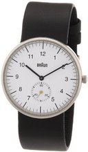 Braun BN0024WHBKG Classic Analog Display Quartz Black