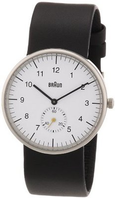 Braun BN0024WHBKG Classic Analog Display Quartz Black