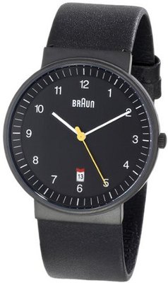 Braun BN0032BKBKG Classic Analog Display Quartz Black