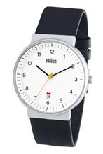 Braun BN0032WHBKG Classic Analog Display Quartz Black