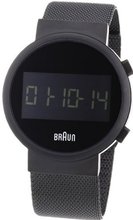 Braun BN0036BKBKMHG Classic Digital Digital Display Quartz Black