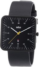Braun BN0042BKBKG Classic Calendar Analog Display Quartz Black
