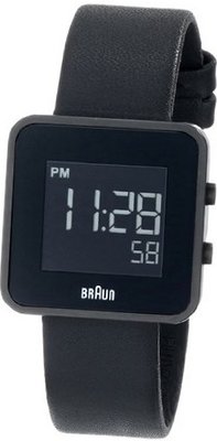 Braun BN0046BKBKL Digital Digital Display Quartz Black