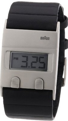 Braun BN0076SLBKG Digital Digital Display Quartz Grey