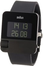 Braun BN0106BKBKG Prestige Digital Digital Display Swiss Quartz Black