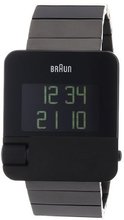 Braun BN0106BKBTG Prestige Digital Digital Display Swiss Quartz Black