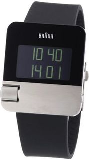 Braun BN0106SLBKG Prestige Digital Digital Display Swiss Quartz Black