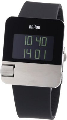 Braun BN0106SLBKG Prestige Digital Digital Display Swiss Quartz Black