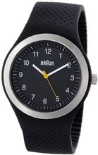 Braun BN0111BKBKG Sport Analog Display Quartz Black
