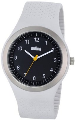 Braun BN0111BKLGYG Sport Analog Display Quartz White