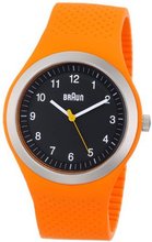 Braun BN0111BKORG Sport Analog Display Quartz Orange