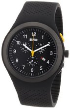 Braun BN0115BKBKBKG Sport Chronograph Analog Display Quartz Black