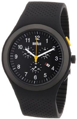 Braun BN0115BKBKBKG Sport Chronograph Analog Display Quartz Black