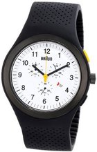Braun BN0115WHBKBKG Sport Chronograph Analog Display Quartz Black