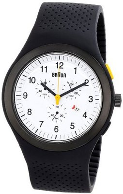 Braun BN0115WHBKBKG Sport Chronograph Analog Display Quartz Black