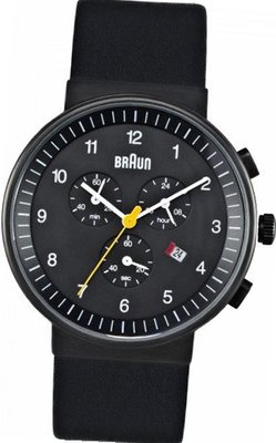 BRAUN Gents Chronograph for Him Classic & Simple