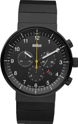 Braun Prestige Chronograph