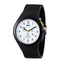 Braun Sports 115 Chronograph White - BN115WHBKG - Braun