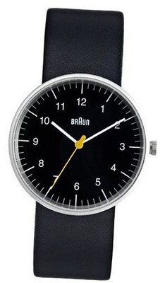 Classic Analog Face Color: Black