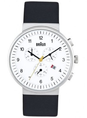 Classic Chronograph Face Color: Black