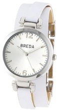 Breda 1629-white Jodie White Leather Wrap