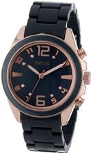Breda 1631-blue Holly Medium Boyfriend Navy and Rose Gold