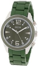 Breda 1631-green Holly Medium Boyfriend Olive Green
