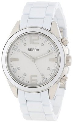 Breda 1631-white Holly Medium Boyfriend White