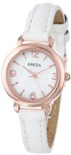 Breda 1633-rose/white Julia Mini Case Slim faux leather
