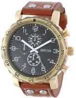 Breda 1635-gold/brown Steve Oversized Bold faux leather