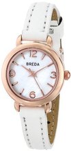 Breda 1639E Analog Display Quartz White